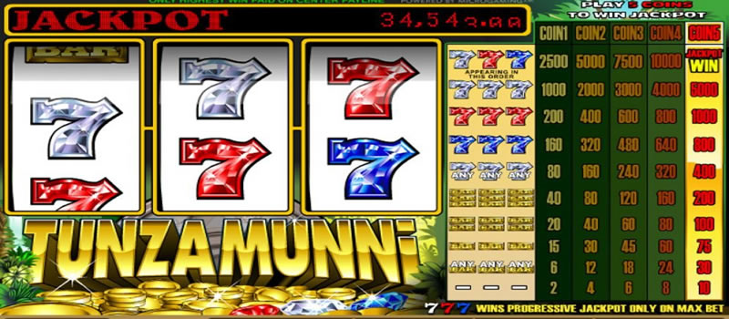 Слот Jackpot Tunzamunni 1 слот jackpot tunzamunni