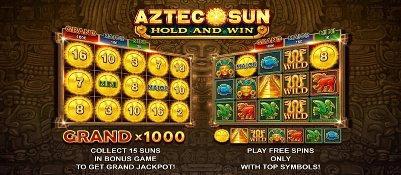 Jackpot Soleil Aztèque