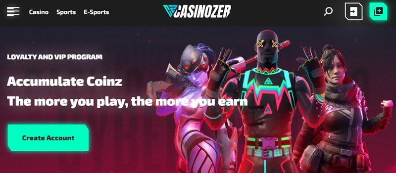 casinozer