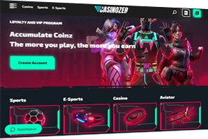 casinozer e-sports