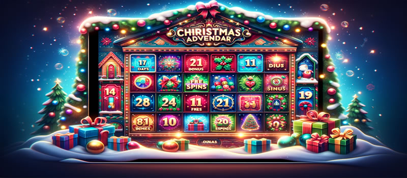 рождественский календарь казино