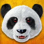 удача панда game art