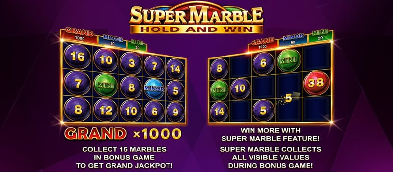 Jackpot Super Marble