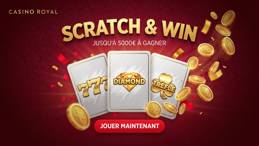jeux de grattage au casino en ligne
