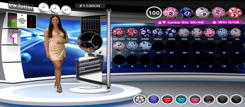 Lotto Instant Win