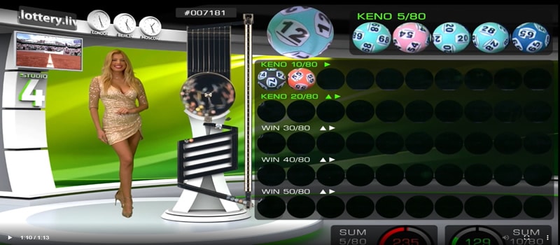 Studio 4 Lotto Instant win