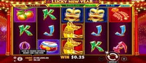 jackpot lucky new year