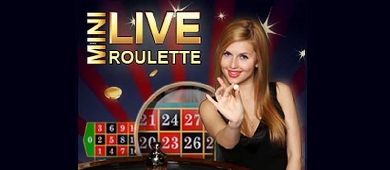 рулетка mini live roulette