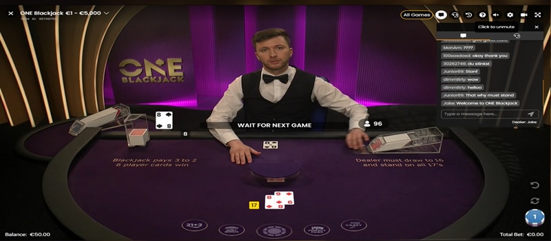 Un Blackjack