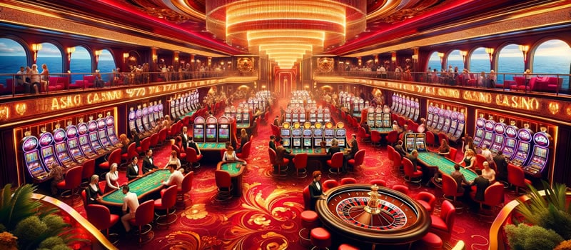 круизный зал казино