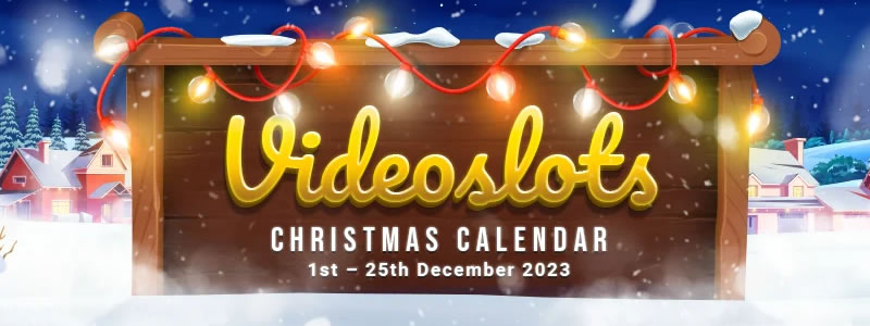 рождественский календарь видеослотов